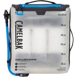 CamelBak Fusion Group Reservoir with TRU® Zip Waterproof Zipper- Leak Proof Hydration Bladder 6L