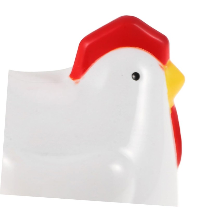 SUPVOX 2pcs Cute Chicken Kitchen Timer Mechanical Wind Up Countdown