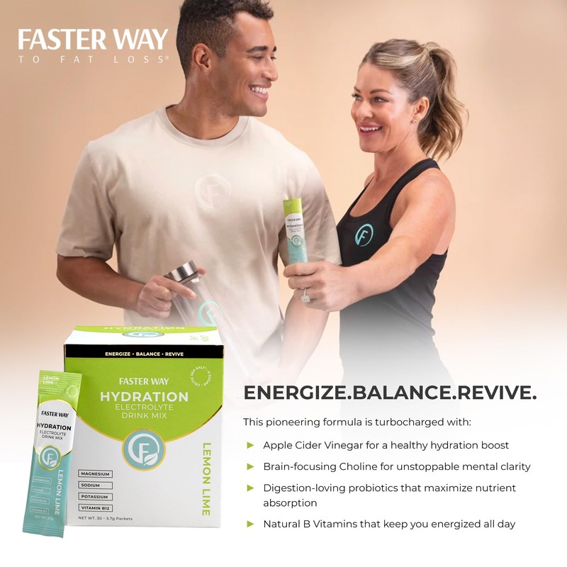Faster Way - Hydration - Electrolyte Drink Mix - With