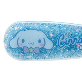 Sanrio 080519 Cinnamoroll Children's Lame Tweezers Hairpin Cinnamoroll 0.7 x 5.2 x 0.2 inches (1.7 x 5.2 x 0.6 cm), Character