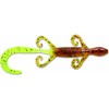 Trigger X LZ6 Custom Baits Lizard, Pumpkin/Chartreuse