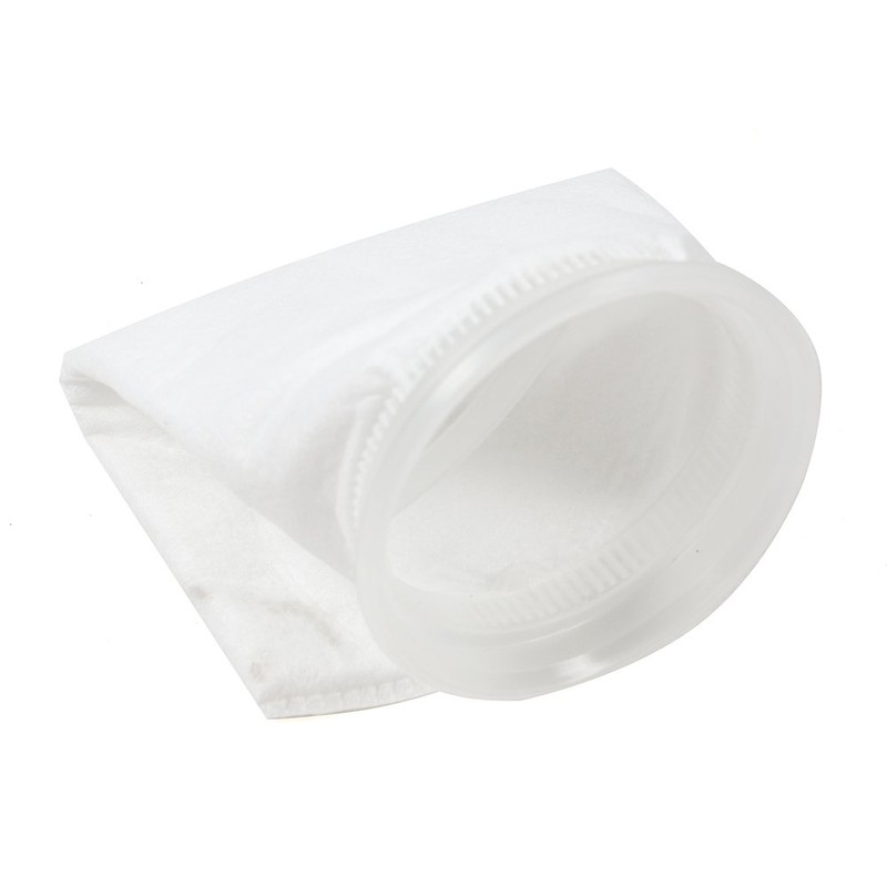 DIYI - Sacchetto filtro in nylon, maglia bianca, riutilizzabile, non