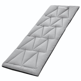 KingCamp Cotton Camp Bed Cushion - Super Light & Portable, Multi-Purpose for Camping Bed Garden Lounger Sun Lounger Also As Sleeping Mat or Travel Blanket for Camping, Outdoor, Travel & Home Use