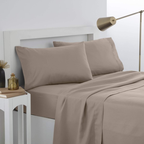 Martex 4 Piece Queen Microfiber Bed Sheet Set - Queen