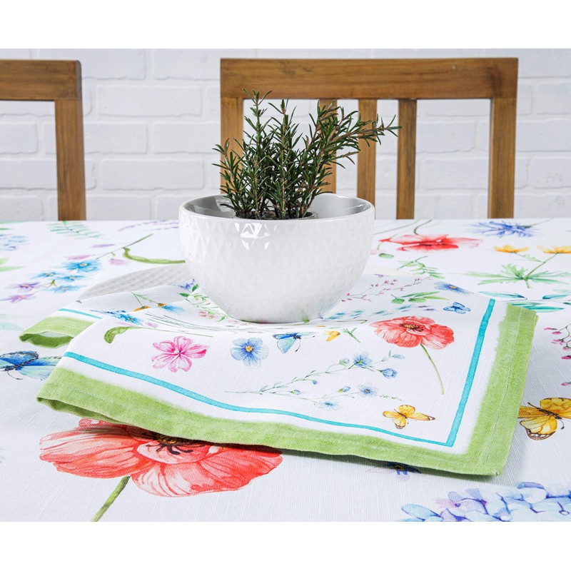 Maison d' Hermine Cloth Napkins 45cm x 45cm100% Cotton Decorative