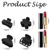 Small Claw Clips for Thin/Medium Thick Hair,12Pcs 1.5 Inch Mini