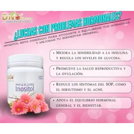 Myo D-chiro Inositol Polvo Premium Sin Sabor