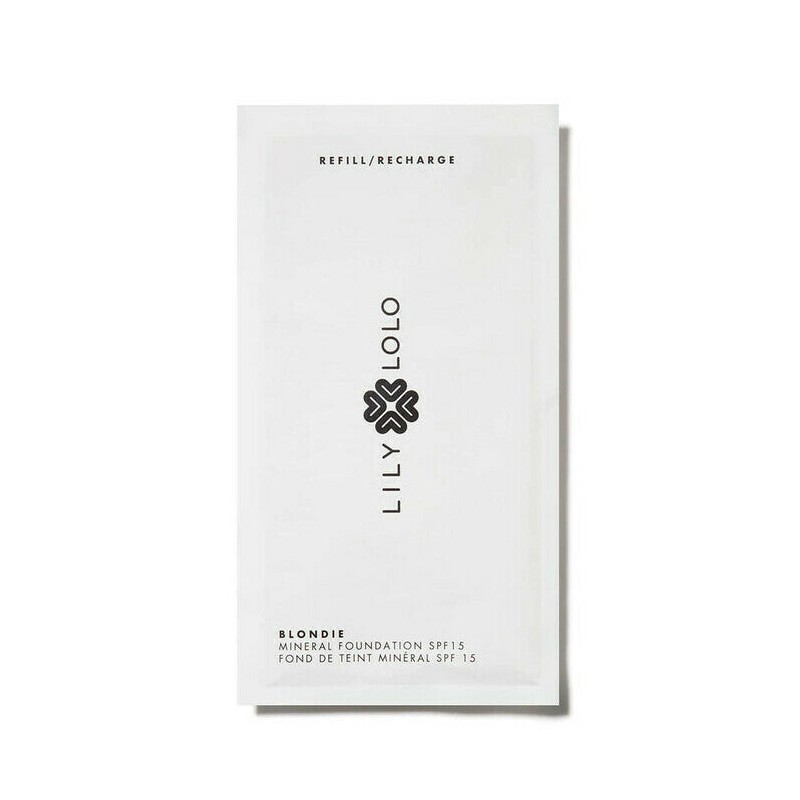 Lily Lolo Mineral Foundation SPF15 - Refill, Saffron 10g