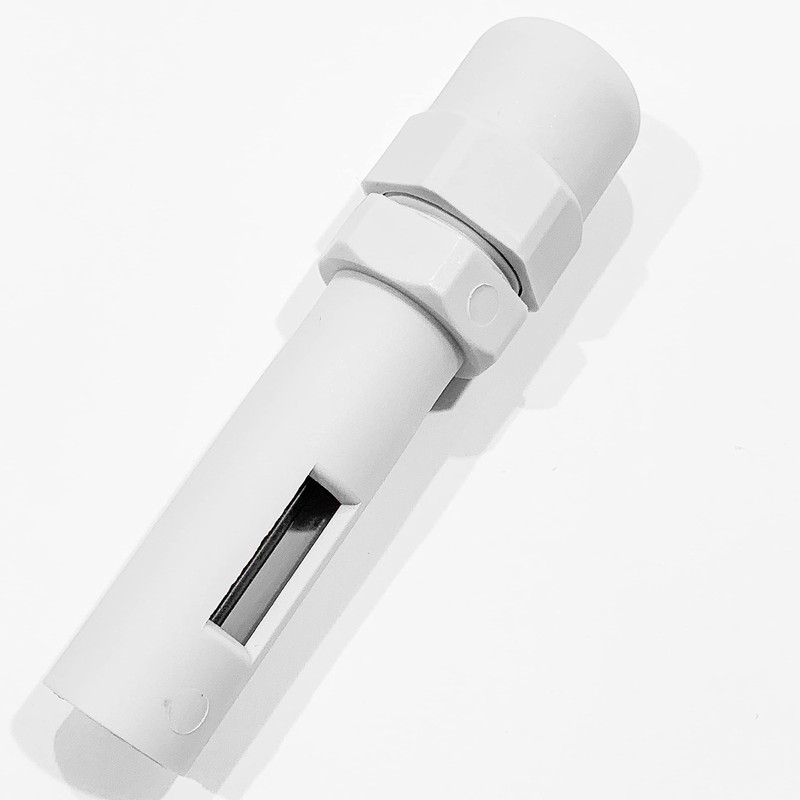 Single Pole Probe for Level Control in Wells or Tanks