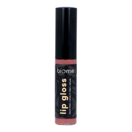 Biome Natural Lip Gloss 5g - Pink-ing of You