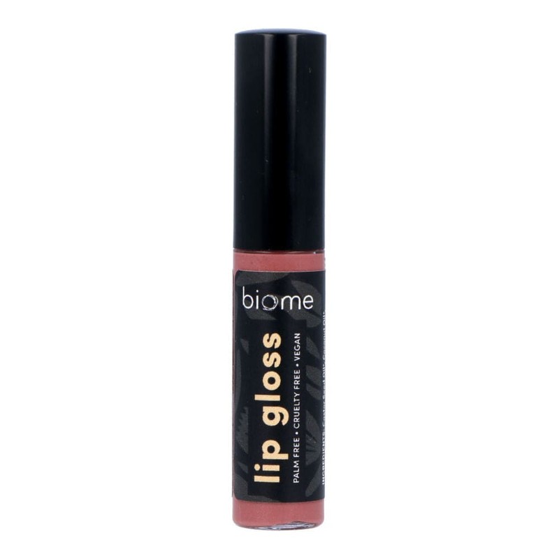 Biome Natural Lip Gloss 5g - Pink-ing of You