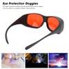 532NM Laser Safety Goggles with Red Lens Protecting Your Eyes