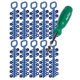 Rain Bird 5000 Series Rotor nozzles 10 Pack: 5000RCTREE 5000 5004 4252NZLPK, 42SA+, 52SA, 42SA Series Nozzle Trees Bundle with ROTORTOOL Screwdriver
