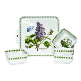 Portmeirion Botanic Garden 5-Piece Accent Bowl Set