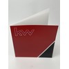 Keller Williams Folders "Red Black" 25 Count