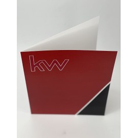 Keller Williams Folders "Red Black" 25 Count