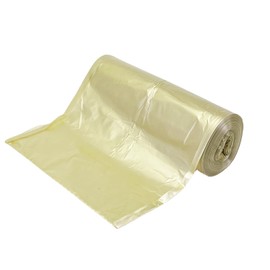 BEAUTOPE 5 Rolls Small Trash Can Bags 4 Gallon Trash Bag Kitchen Trash Bags Small Garbage Bags for Office Home Bedroom Garden Bathroom Trash Can (Gold)