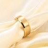 LXBQYSTO 4mm 6mm 8mm Basic Tungsten Ring for Men Casual