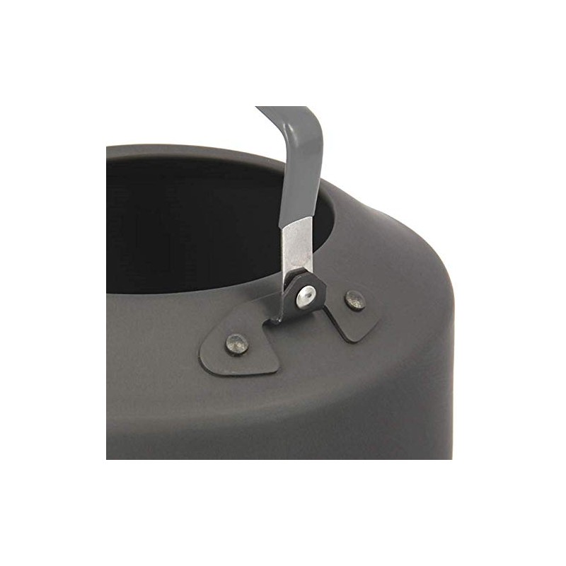 Carp Fishing Kettle Folding Handle 1.1 Litre Ideal For Camping