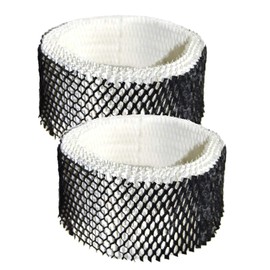 HQRP 2-Pack Wick Filter Compatible with Hunter 32200, 38200 Humidifiers, 31911 Replacement