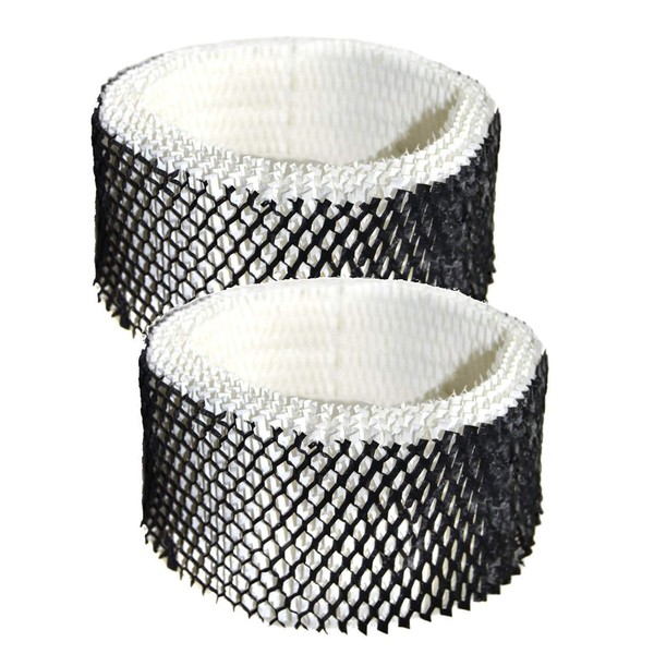 HQRP 2-Pack Wick Filter Compatible with Hunter 32200, 38200 Humidifiers,