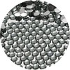 NCB 2000pcs Flatback Round Glass Nail Art Rhinestones Crystal for