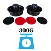 BALIKEN 6Pcs Air Hockey Pucks and Paddles, with 2 Air