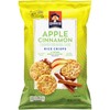 Quaker Rice Crisps, Apple Cinnamon, 3.52 Ounce, Pack of 6