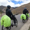 VAOLOAV 80L a 100L - Soporte trasero para bicicleta, cubierta