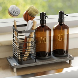 NiHome Countertop Soap Dispenser Set