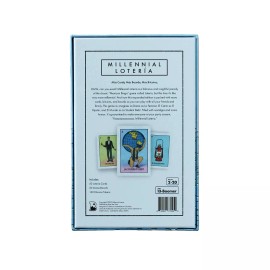 Millennial Loteria La Selfie Expanded Edition 2023