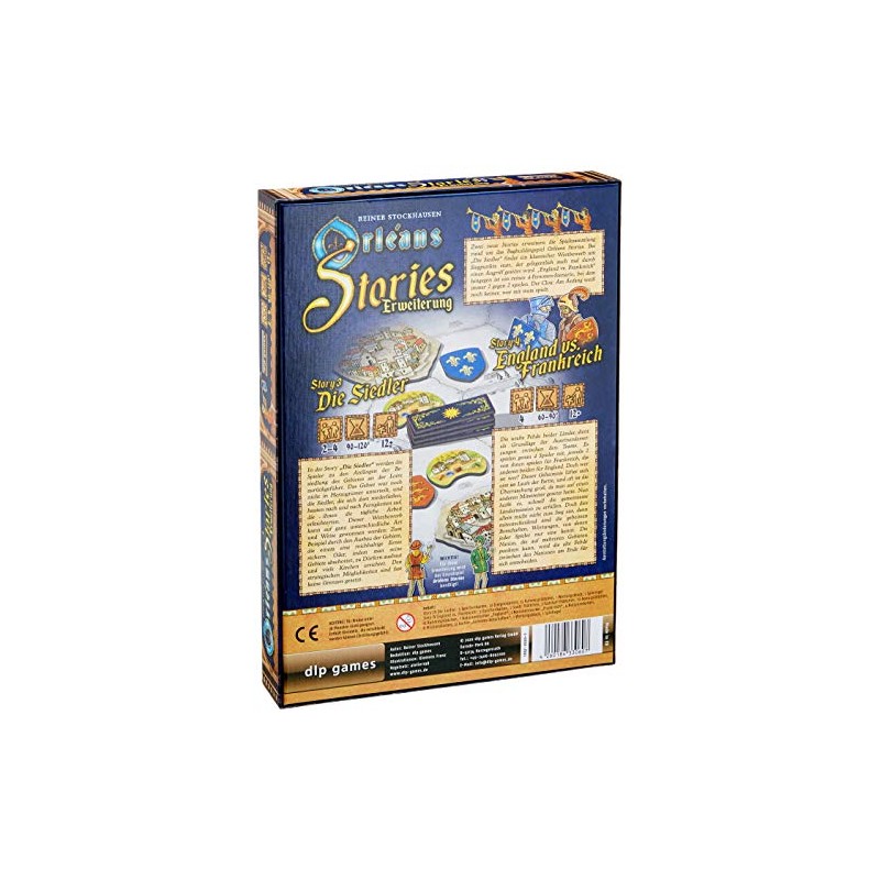 dlp Games 1057 - Orléans Stories 3 & 4 [Expansion]