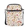 AKTAP Mushroom Themed Gifts Mushroom Crossbody Purse for Mushroom Fungi