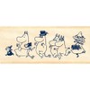 Beverly Moomin Stamp Stamp TSW-137 Moomin Family