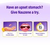 Nauzene Non-drowsy Upset Stomach & Nausea Relief Chewable Tablets -
