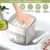 Ice Cube Tray with Lid and Bin Ice Cube Trays