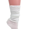 AWS/American Made Cotton Lightweight Slouch Socks for Women Extra Thin