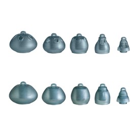 Starkey Comfort Buds - Check Description for Hearing Aid Compatibility (Occluded, 7mm)