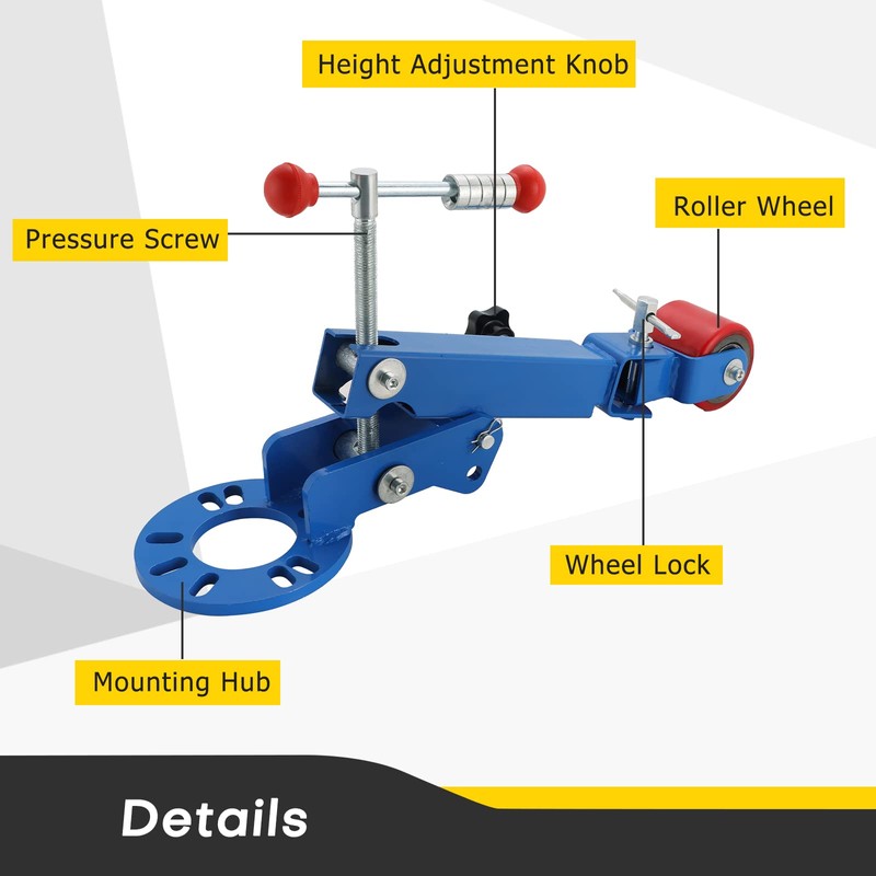 Acymner Fender Roller Tool Lip Reforming Extending Tool | Heavy