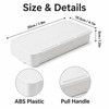 Under Desk Drawer Organizer for Office & Study - Self-Adhesive