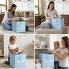 Anyoneer Storage Bins, (Set of 6) 11 Inch Cube Storage