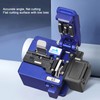Optical Fiber Cleaver High Accuracy Automatic Return Fiber Cutter Cold