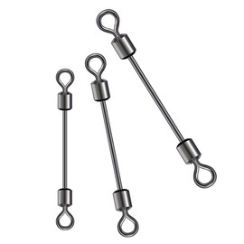 Fish Hook Flounder Shaft Fishing Lure Metal Pin Swivels S M L Blue Horse Feather Short Home Made Low Blade Fine Flat Shaft Jigging Hook Auxiliary Hook Extension Hook