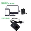 ZKT eco Lector de Huellas Digitales USB Lector de Huellas