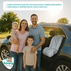 HOMYBABY® 2 Pack Universal Size Adjustable Anti-UV Car Seat Protector