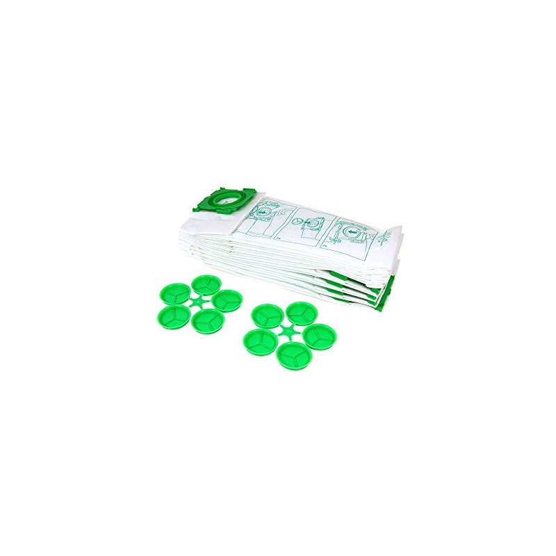 Sebo 6629ER Filterbox Airbelt K Ultra Bag (Pack of 8)