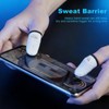 Sleeves - Manicotti per dita da gioco, ultra sottili, 0,3