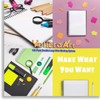 3:1 Pitch Double Loop Binding Wires, YolieraArt 100 Pack Spiral