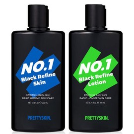 Pretty Skin Men's Skin Lotion Men's Basic Set 200ml x 2 / 남자화장품 스킨로션 남성 기초 세트 200ml 2개