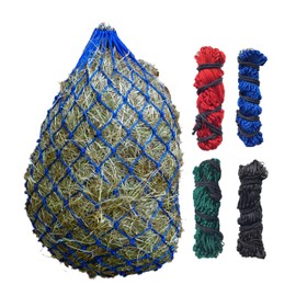 Turners 50" Extra Large Ringed Haynets | Haylage Hay Net Small Mesh Holes Strong Haynet